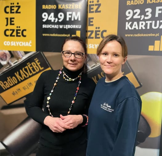 Read more about the article Wywiad w Radiu Kaszëbë: Karolina Wysocka o misji Lęborskiego Uniwersytetu Społecznego