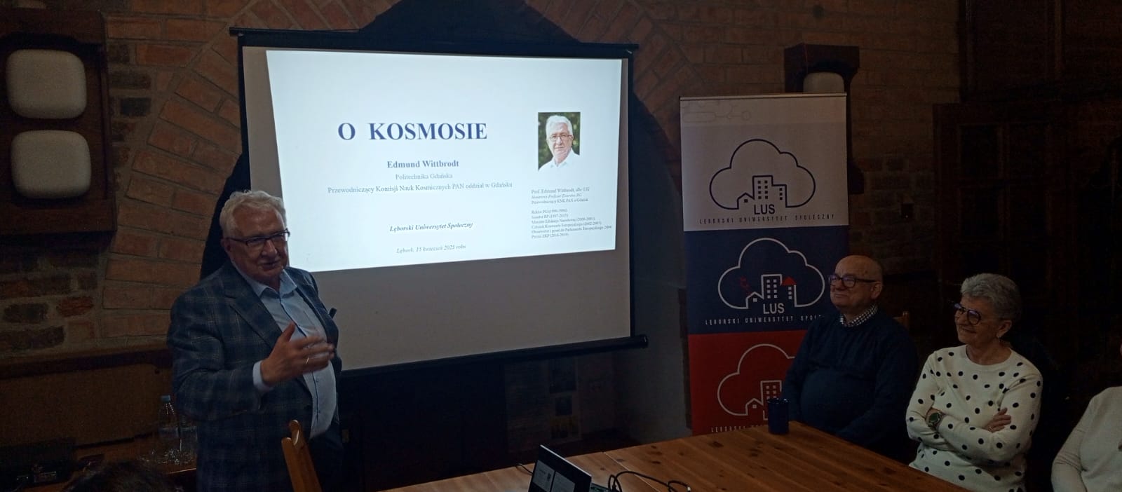 Read more about the article Kosmiczny wieczór z nauką podbił serca Lęborczan