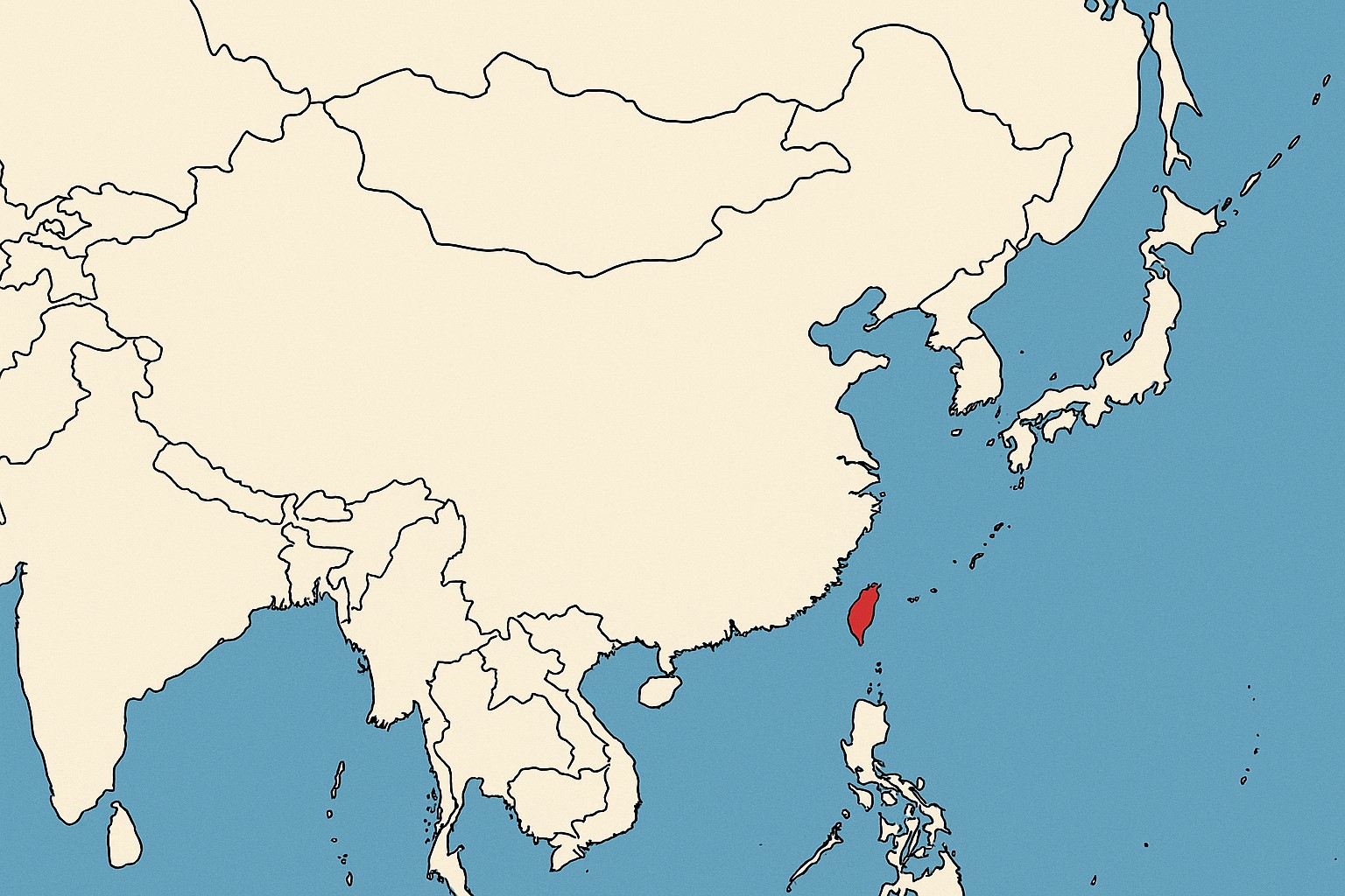 Read more about the article O co chodzi z tym Taiwanem?