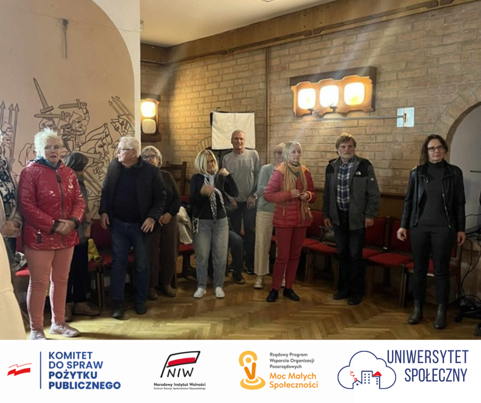 Read more about the article Edukacja i śmiech spotkały się w Lęborku