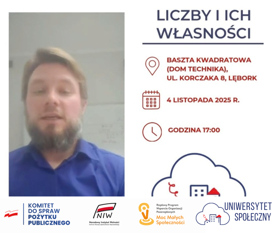 Read more about the article Liczby z bliska w Baszcie Kwadratowej