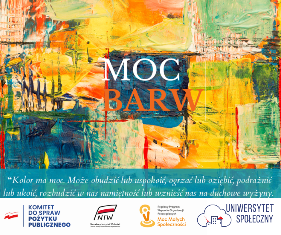 Read more about the article Moc barw – zapraszamy na wykład