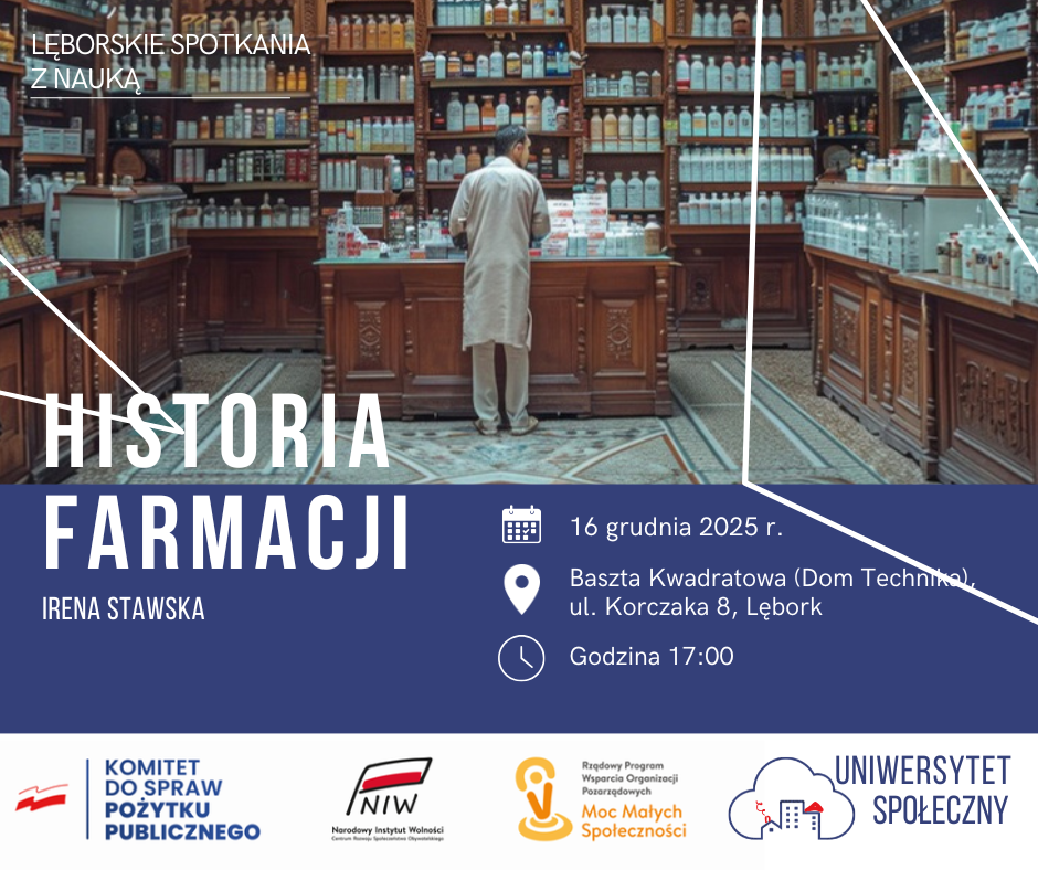 Read more about the article Historia farmacji oczarowała uczestników w Lęborku