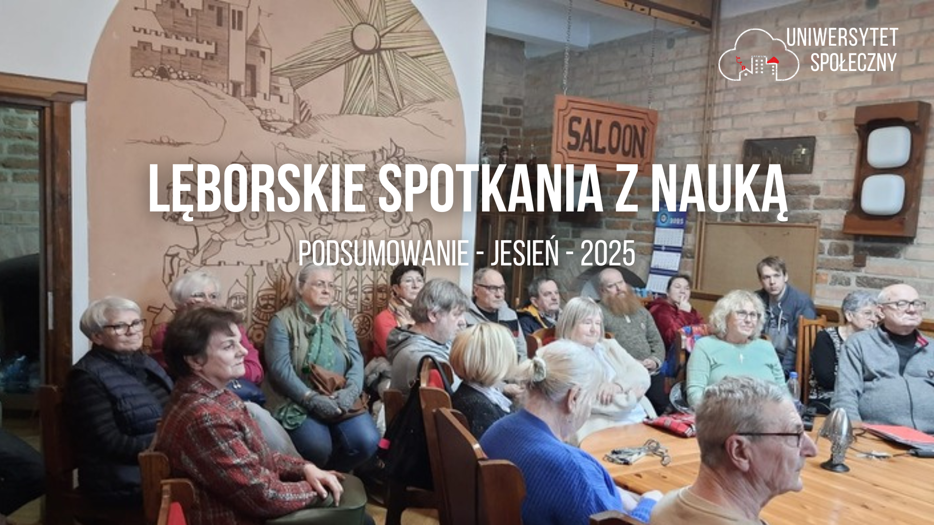 Read more about the article Zakończyliśmy jesienną edycję Lęborskich Spotkań z Nauką 2025